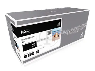 As20020 Astar Hp 30X Lj Pro Toner Zwart Rebuilt 3500Pag Chip - 1