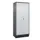 PBM-locker,HxBxD 1950x800x500mm,2vak,vak B 400mm,draaigrendel