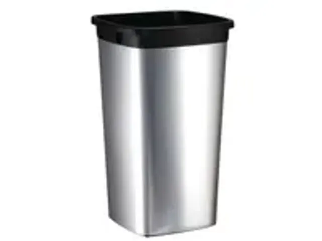 OUTLET Iris Square open deksel zwart