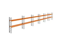 palletstelling,basis+5xaanbouw,HxBxD 3360x22300x750mm,vakl. 3400kg
