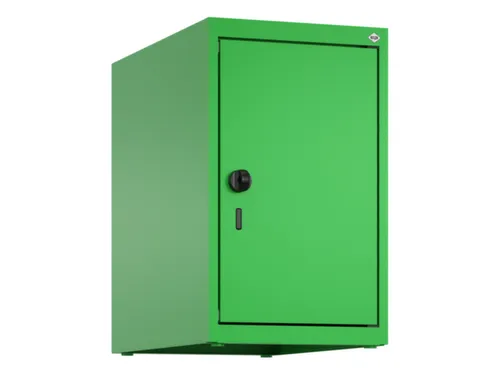 opzetkast,v. locker,1vak.,vak B 300mm,HxBxD 500x300x500mm,draaigrendel