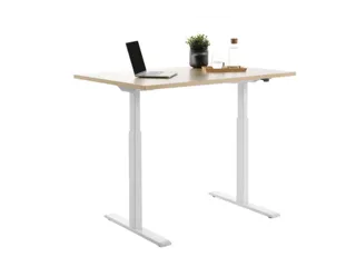 Elektrisch ihv bureau,HxBxD 700-1200x1200x800mm,blad esdoorn - 4