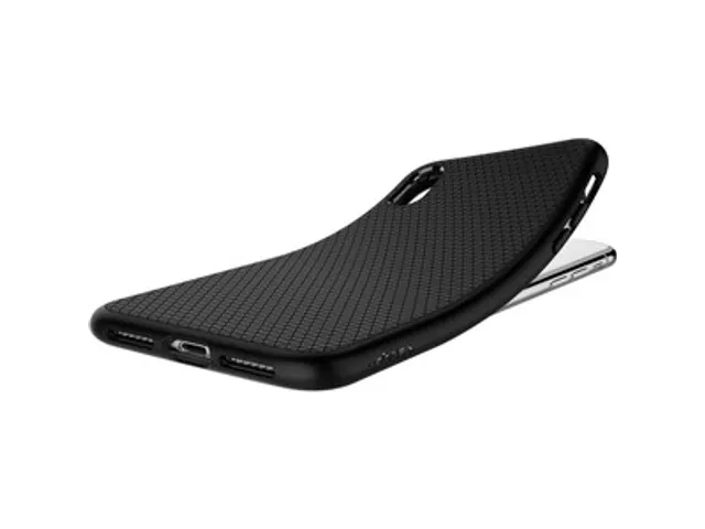 iPhone XR Liquid Air Mat Zwart