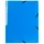 Elastomap Premium A4 Polypropyleen 1-200 vel, donkerblauw