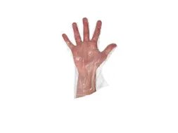 Pe Handschoenen Transparant Glad 30cm 25my 50x100 Stuks