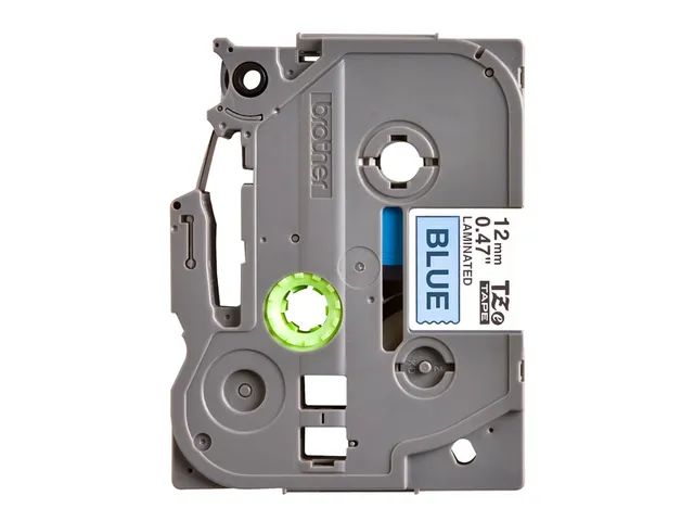 Ruban de lettrage Brother P-Touch TZe-531 standard 12mm noir sur bleu