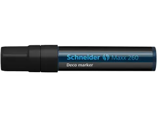 Krijtmarker Schneider Maxx 260 zwart - 3