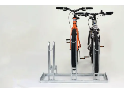 Fietsenrek L 1050mm 3plaatsen Enkelzijdig Te Schroeven Verzinkt