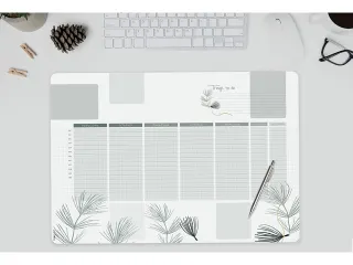 Designonderlegger Sigel weekplanner Nature met to-do-list A2 30 vel - 3