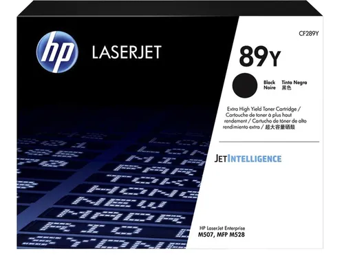HP CF289Y 89Y Toner Zwart XXL Originele Tonercartridge