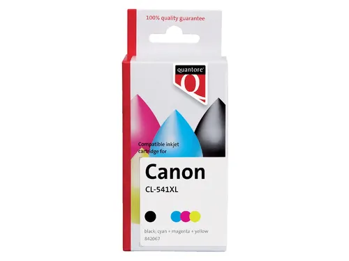 Inktcartridge Quantore alternatief tbv Canon CL-541XL 5226B005 kleur H