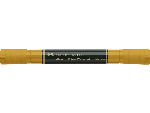 Aquarel marker Faber-Castell Albrecht Dürer 268 goudgroen