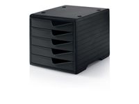 ladeblok 5xDIN C4 Tafelopstelling HxBxD 255x270x340mm Polystyreen