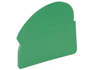 Vikan 40522 Hygiene Handschraper Flexibel 165mm Groen - 2