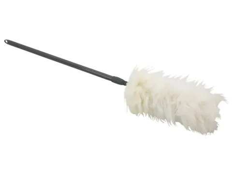 Vikan ErgoClean 454210 plumeau wol zeer zacht met telescoopsteel