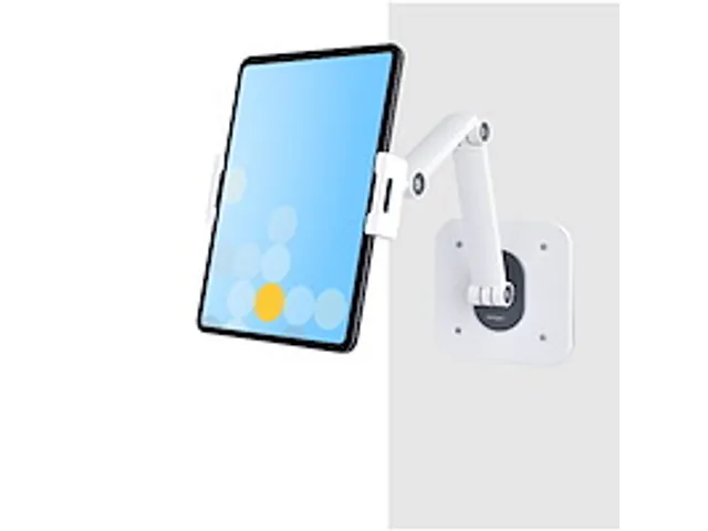 Verstelbare Tablet Houder voor Bureau wit