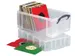 Opbergdoos Transparant 9 Liter Xl