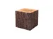 Promotionele Zitkubus Classic 40x40x40cm Schuimvulling