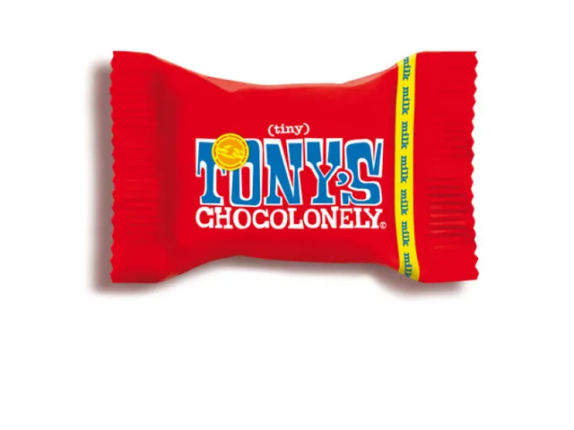 Chocolade Tony's Chocolonely Tiny mix 135 gr zak
