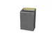 Configure Recyclingstation Plastique FR 125 Liter Antraciet Geel