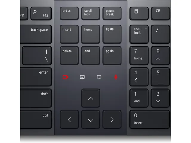 Clavier sans fil RF + Bluetooth DELL KB900 français