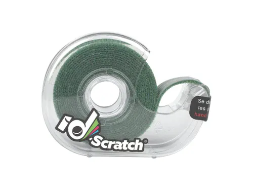 id-Scratch Klittenband Donkergroen Rol 2m x 2cm