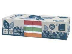 75X75Mm Assorti Recycled Doos 2X A 400 Vel