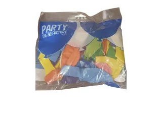 Ballonnen uni assortiment 50 stuks 30cm - 2