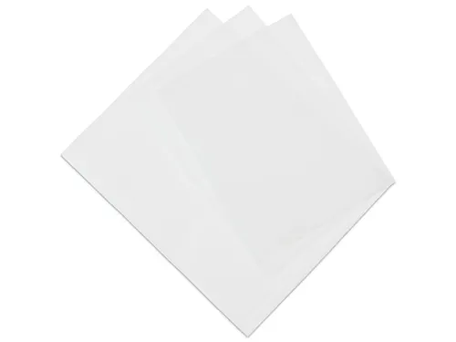 Plastic Zak 650x450mm Transparant 50UM 50 Stuks