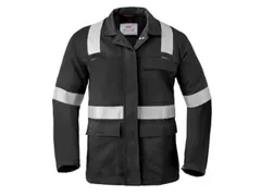 Havep 3256 MQ FR/AS werkjas, zwart, maat 50, per stuk