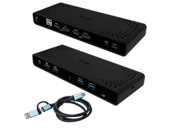 Universal Dual 4K Display Docking Station + Power Delivery 85W