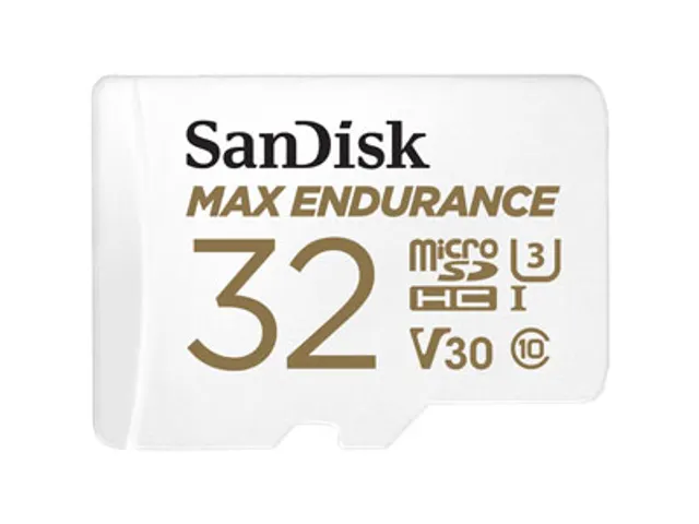 Max Endurance Microsdhc Card 32g Adaptor