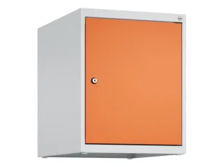 opzetkast,v. locker,1vak.,vak B 400mm,HxBxD 500x400x500mm,cilinderslot - 2