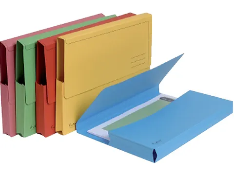 Pocketmap Exacompta Forever A4 290gr assorti 50 stuks