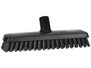 Vikan Hygiene luiwagen met waterdoorvoer zwart extra hard 270mm - 1