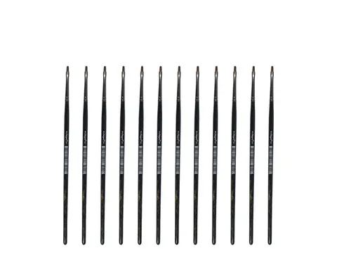 Penseel Kangaro Serie 341 plat Nr. 2 synthetisch doos 12 stuks
