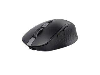 Ozaa Compact Draadloze Muis Zwart - 1