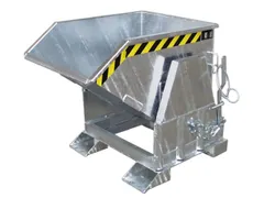 Kiepbak Hxbxd 1070x1650x1430mm 1.2m³ Draagverm. 2500kg Vuurverzinkt