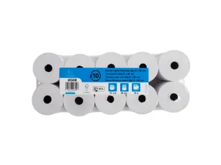 Kassarol 57x80x12x76 1-laags thermisch 55 Gram zonder BPA - 1