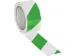 ruban de marquage au sol,PVC,vert/blanc,bande Lxl 10mx50mm