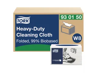 Tork 930150 Heavy-Duty Reinigingsdoek 99% Biobased 400 Stuks - 1