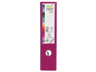 Ordner PP Prem'Touch A4maxi 80mm fuchsia - 8