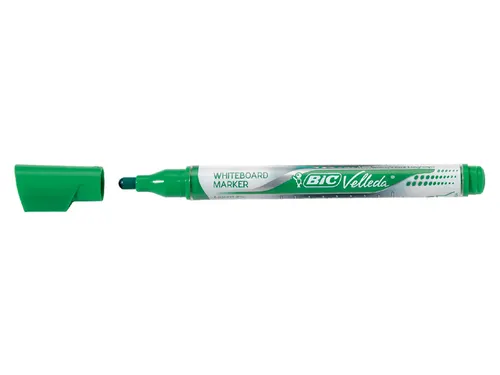 Whiteboardmarker Bic Velleda liquid rond medium groen