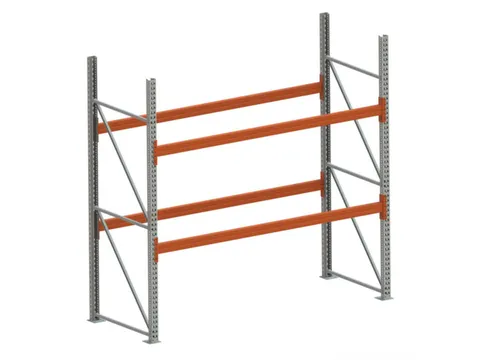 Palletstelling Basisveld 2700x2700x1100mm Draagverm 800kg