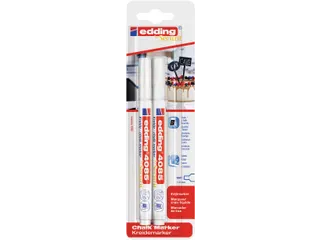 Krijtmarker e-4085 ronde punt van 1 - 2 mm 2 stuks - 1