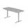 In hoogte verstelbare vergadertafel,HxBxD 710-1200x2200x1030mm