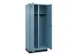 locker voor scheiding van kleding,HxBxD 1950x800x500mm,2vak