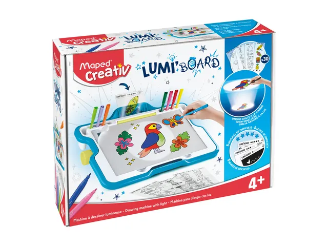 Tekenbord Maped Creativ Lumi'Board met lichtprojectie