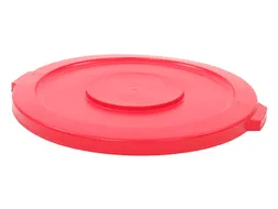 Deksel Rood Brute 121.1 Liter Rubbermaid