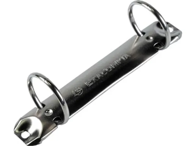 ringmap Chromaline A4 maxi 2 ringen 3 cm assorti